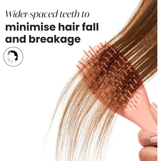 Tangle Teezer - Spazzola Districante ultra delicata (Rosa Zafferano) - Tangle Teezer - Spazzola Districante ultra delicata (Rosa Zafferano)