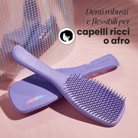 Tangle Teezer - Spazzola Districante per capelli ricci naturali (Lilla)