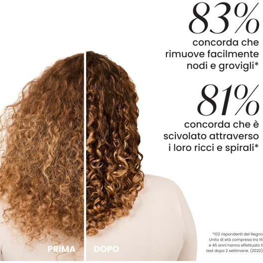 Tangle Teezer - Spazzola Districante per capelli ricci naturali (Lilla)