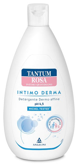 TANTUM ROSA INTIMO DERMA DETERGENTE DERMO-AFFINE 500 ML OS - TANTUM ROSA INTIMO DERMA DETERGENTE DERMO-AFFINE 500 ML OS