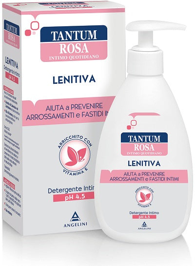 Tantum Rosa detergente intimo lenitivo 200 ml - Tantum Rosa detergente intimo lenitivo 200 ml