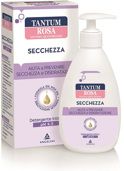 Tantum Rosa Secchezza Detergente Intimo 200Ml