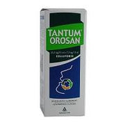 TANTUM VERDE GENGIVITE E STOMATITE*collutorio 120 ml 22,5 mg/15 ml + 7,5 mg/15 ml