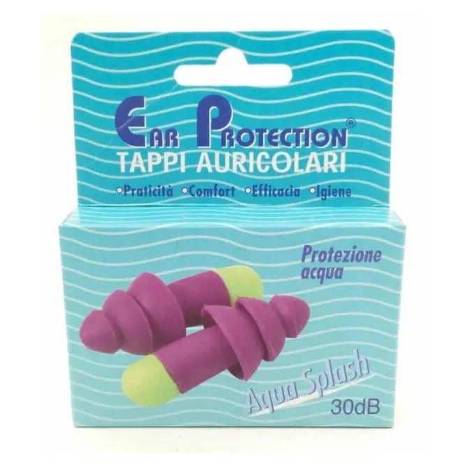Tappi Auricolari Aqua Splash 2 Pezzi
