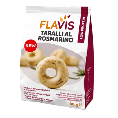 Flavis Taralli Rosmarino 80 g