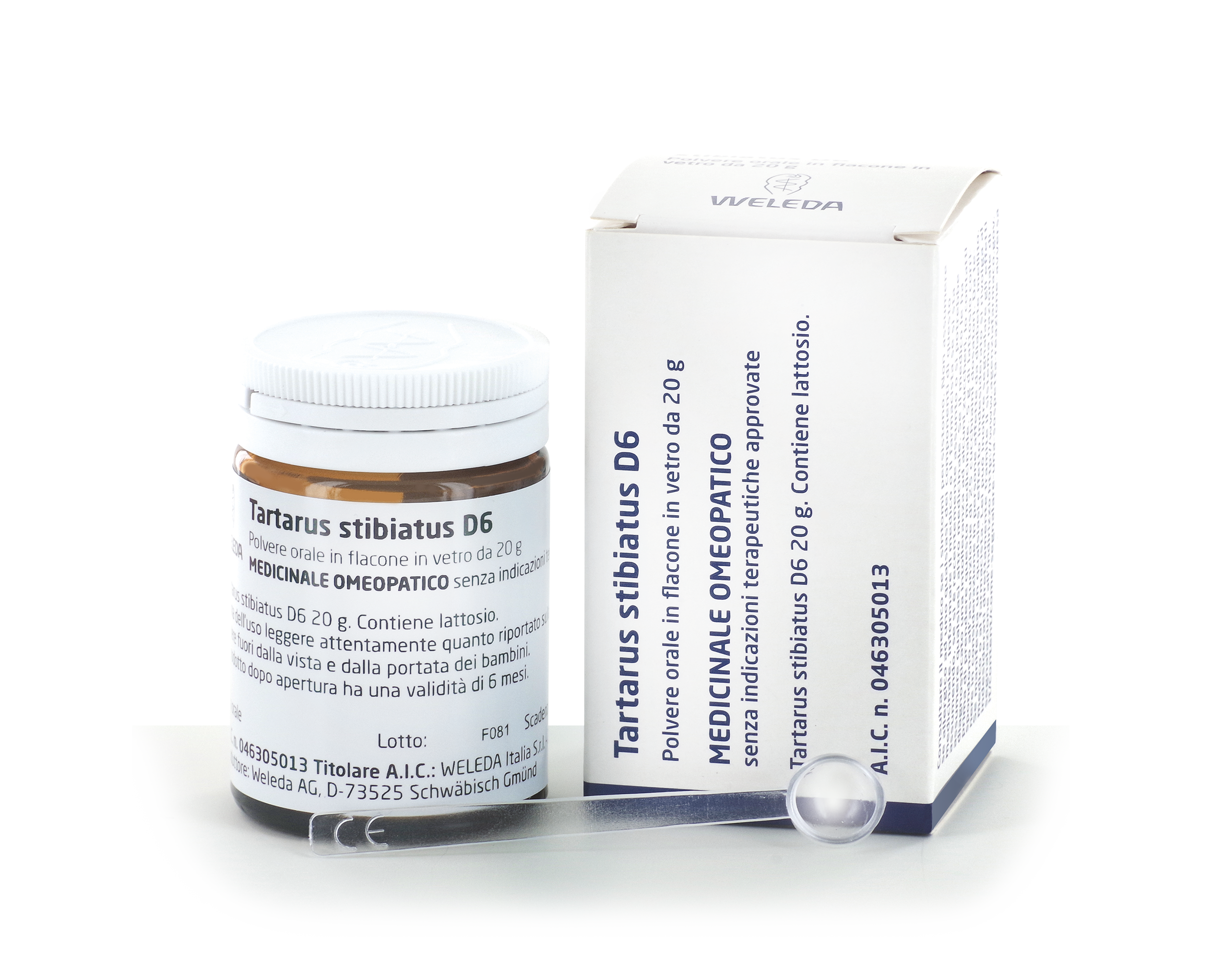 TARTARUS STIBIATUS*6 DH orale POLV 20 g flacone - TARTARUS STIBIATUS*6 DH orale POLV 20 g flacone