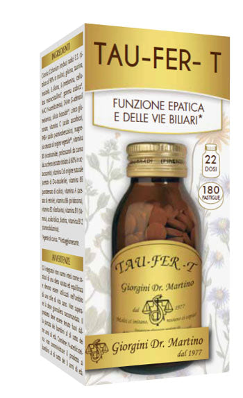 TAU FER T 180 PASTIGLIE - TAU FER T 180 PASTIGLIE