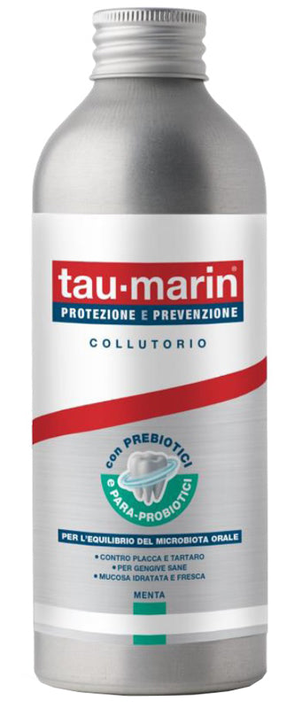 TAU MARIN COLLUTORIO MENTA PROTEZIONE PREVENZIONE 300 ML - TAU MARIN COLLUTORIO MENTA PROTEZIONE PREVENZIONE 300 ML