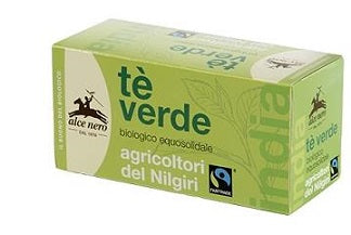 TE' 20 FILTRI VERDE BIO FAIRTRADE - TE' 20 FILTRI VERDE BIO FAIRTRADE