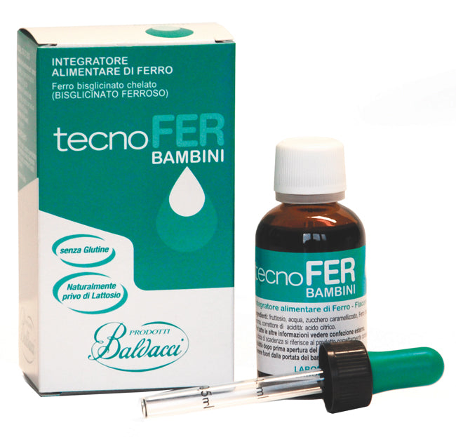 TECNOFER BAMBINI GOCCE 30 ML - TECNOFER BAMBINI GOCCE 30 ML