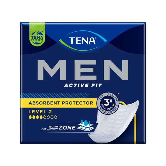Pannolone Sagomato Tena Men Level 2 10 Pezzi - Pannolone Sagomato Tena Men Level 2 10 Pezzi