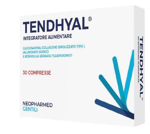 TENDHYAL 30 COMPRESSE - TENDHYAL 30 COMPRESSE