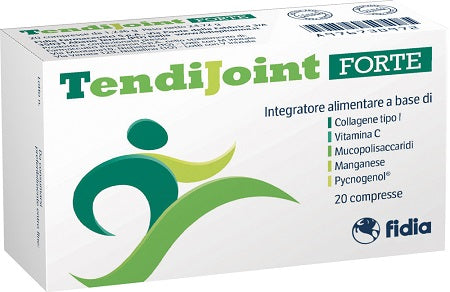 Tendijoint Forte 20 Compresse - Tendijoint Forte 20 Compresse