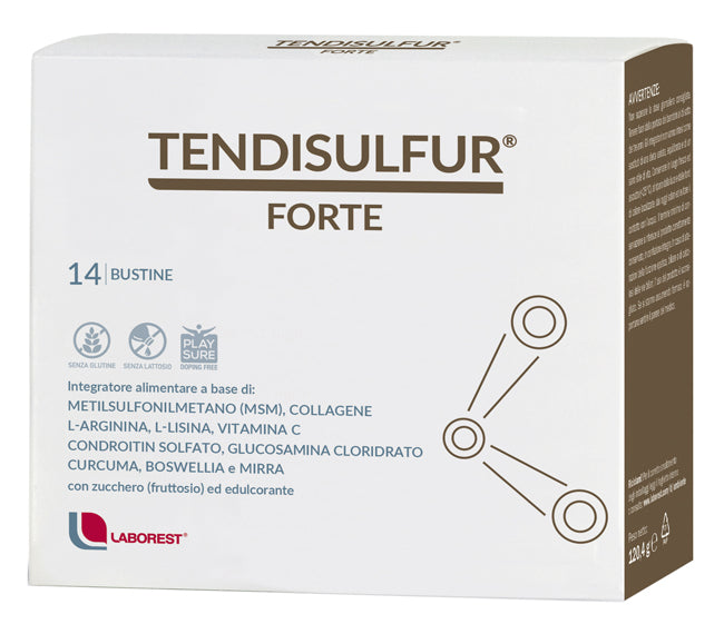 Tendisulfur Forte 14 Buste 119 G - Tendisulfur Forte 14 Buste 119 G