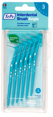 TEPE ANGLE SCOVOLINO BLU 0,6MM 6 PEZZI