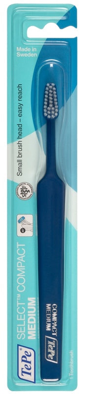 TEPE SPAZZOLINO SELECT COMPACT MEDIUM