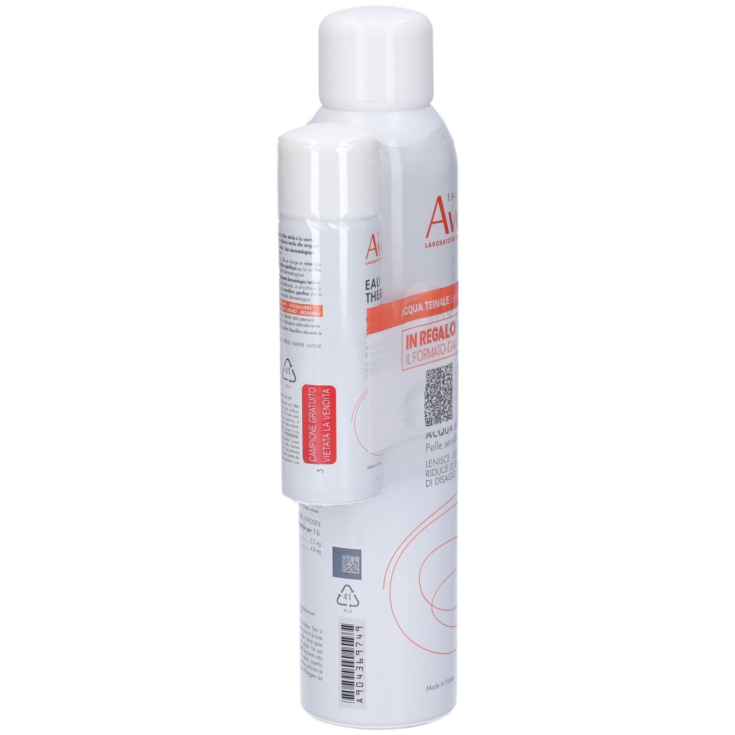 Eau Thermale Avene Acqua Termale Spray 300 ml + 50 ml