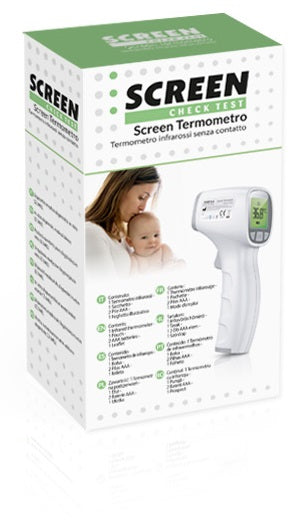 TERMOMETRO A INFRAROSSI SENZA CONTATTO SCREEN