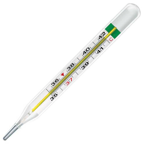 TERMOMETRO ECOLOGICO AL GALLIO COLPHARMA THERMO GREEN - TERMOMETRO ECOLOGICO AL GALLIO COLPHARMA THERMO GREEN