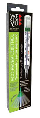 TERMOMETRO ECOLOGICO GALISTAN WECAREYU FEVER ECO 1 PEZZO