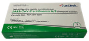 TEST ANTIGENICO RAPIDO COVID-19 ALLTEST AUTODIAGNOSTICO DETERMINAZIONE QUALITATIVA ANTIGENI SARS-COV-2 E INFLUENZA A+B IN TAMPONI NASALI MEDIANTE IMMUNOCROMATOGRAFIA