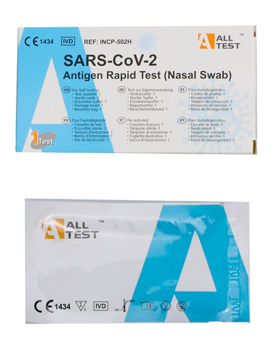 Test Antigenico Rapido Covid-19 - Tampone nasale