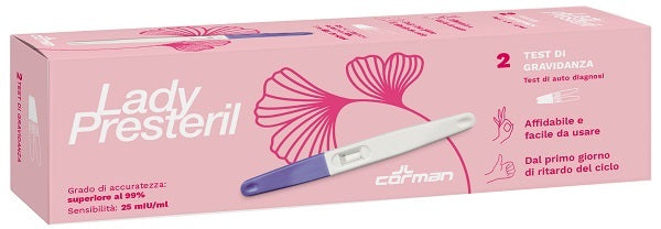 TEST DI GRAVIDANZA LADY TEST 2 PEZZI - TEST DI GRAVIDANZA LADY TEST 2 PEZZI