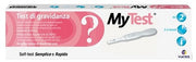 TEST DI GRAVIDANZA RAPIDO HCG MYTEST 2 PEZZI