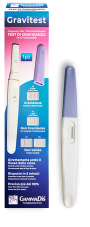 TEST GRAVIDANZA GRAVITEST 1 PEZZO