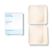 The Organic Pharmacy - Muslin Cloth Panno di Mussola 100% Cotone Biologico 2 pezzi