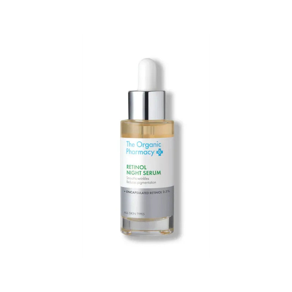 The Organic Pharmacy - Retinol Night Siero Viso al Retinolo Notte Confezione 30 Ml - The Organic Pharmacy - Retinol Night Siero Viso al Retinolo Notte Confezione 30 Ml