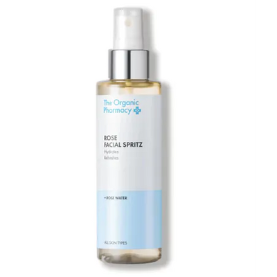 The Organic Pharmacy Rose Facial Spritz - Acqua Spray Idratante Rinfrescante 150 ml