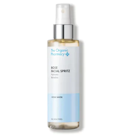 The Organic Pharmacy Rose Facial Spritz - Acqua Spray Idratante Rinfrescante 150 ml