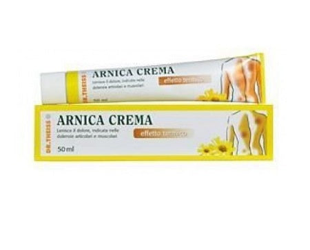 Theiss Arnica Pomata Riscaldante 50 G