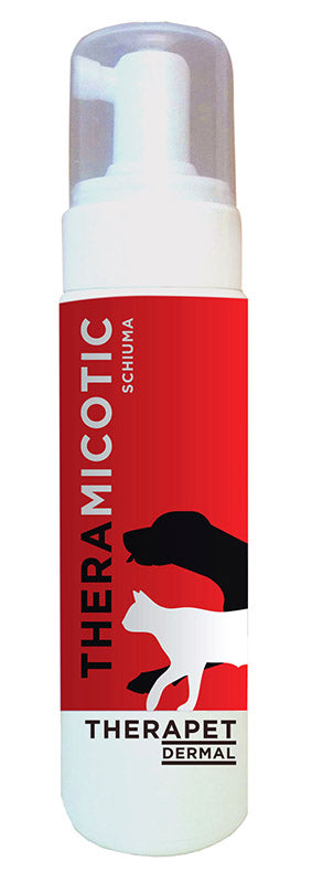 THERAMICOTIC SCHIUMA 200 ML - THERAMICOTIC SCHIUMA 200 ML