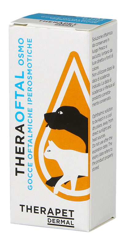 THERAOFTAL OSMO DROP GOCCE OFTALMICHE IPEROSMOTICHE 10 ML - THERAOFTAL OSMO DROP GOCCE OFTALMICHE IPEROSMOTICHE 10 ML