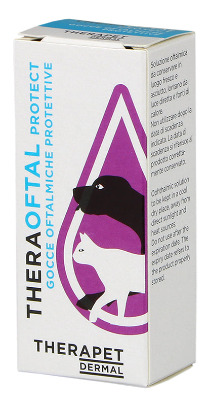 THERAOFTAL PROTECTDROP GOCCE OFTALMICHE PROTETTIVE 10 ML - THERAOFTAL PROTECTDROP GOCCE OFTALMICHE PROTETTIVE 10 ML