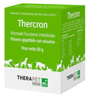 THERCRON CANE GATTO POLVERE 80 G