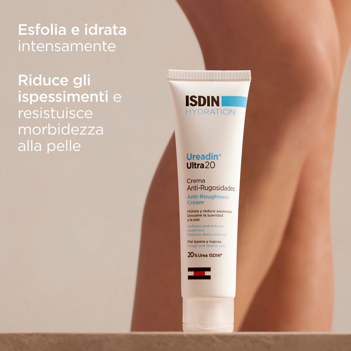 ISDIN Ureadin Ultra 20 Crema Anti-rugosità 100 ml