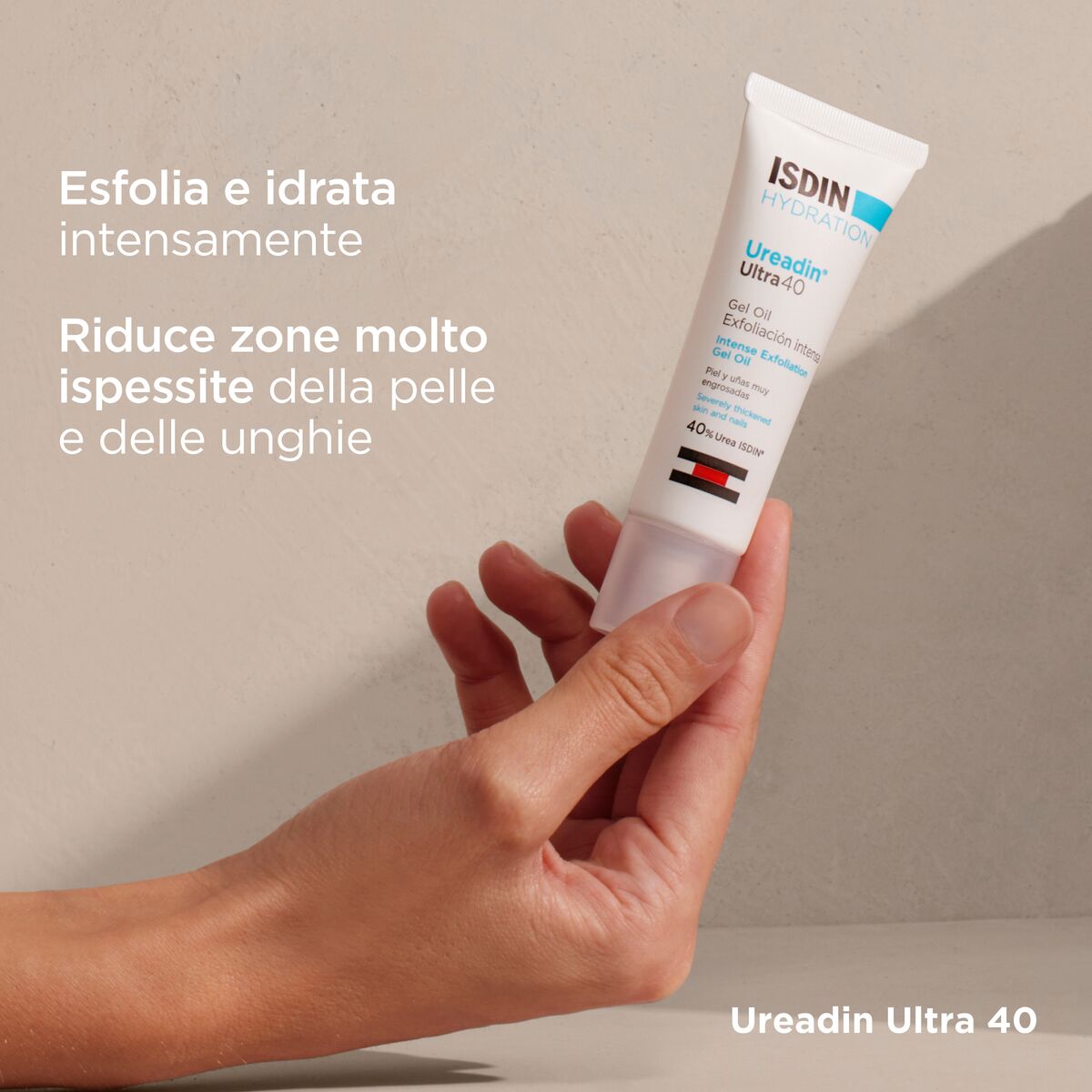 ISDIN Ureadin Ultra 40 Gel-Oil Esfoliante 30 ml