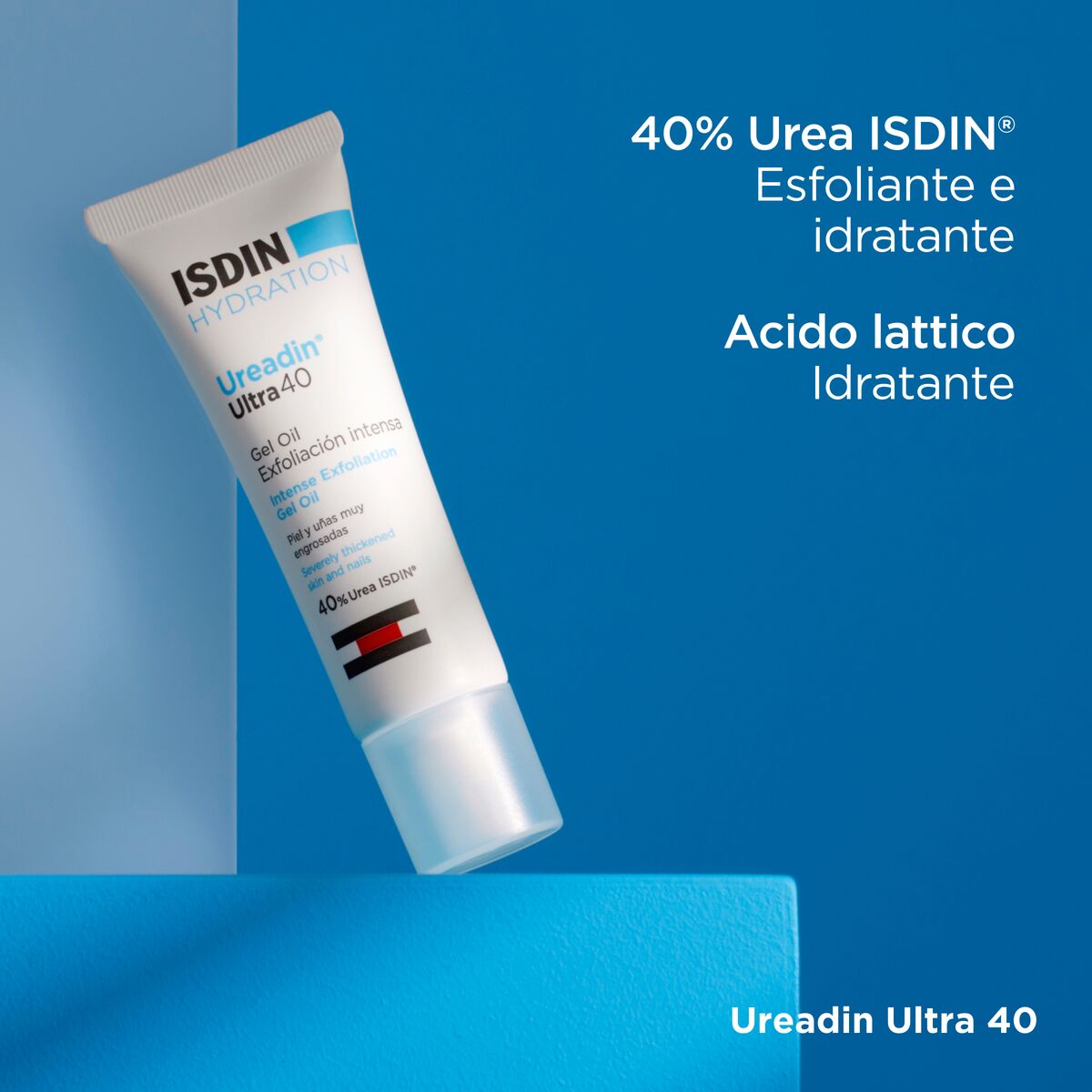 ISDIN Ureadin Ultra 40 Gel-Oil Esfoliante 30 ml