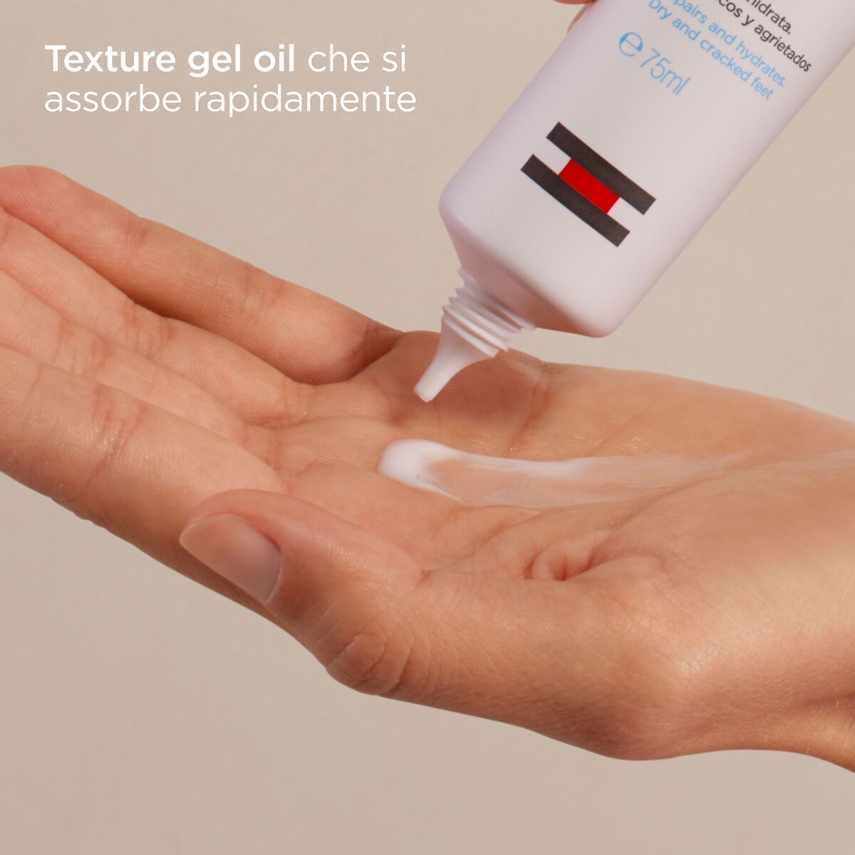 ISDIN Ureadin Podos Gel Olio Idratante Per Fissurazioni e Ispessimenti Tallone e Pianta del Piede 100 ml