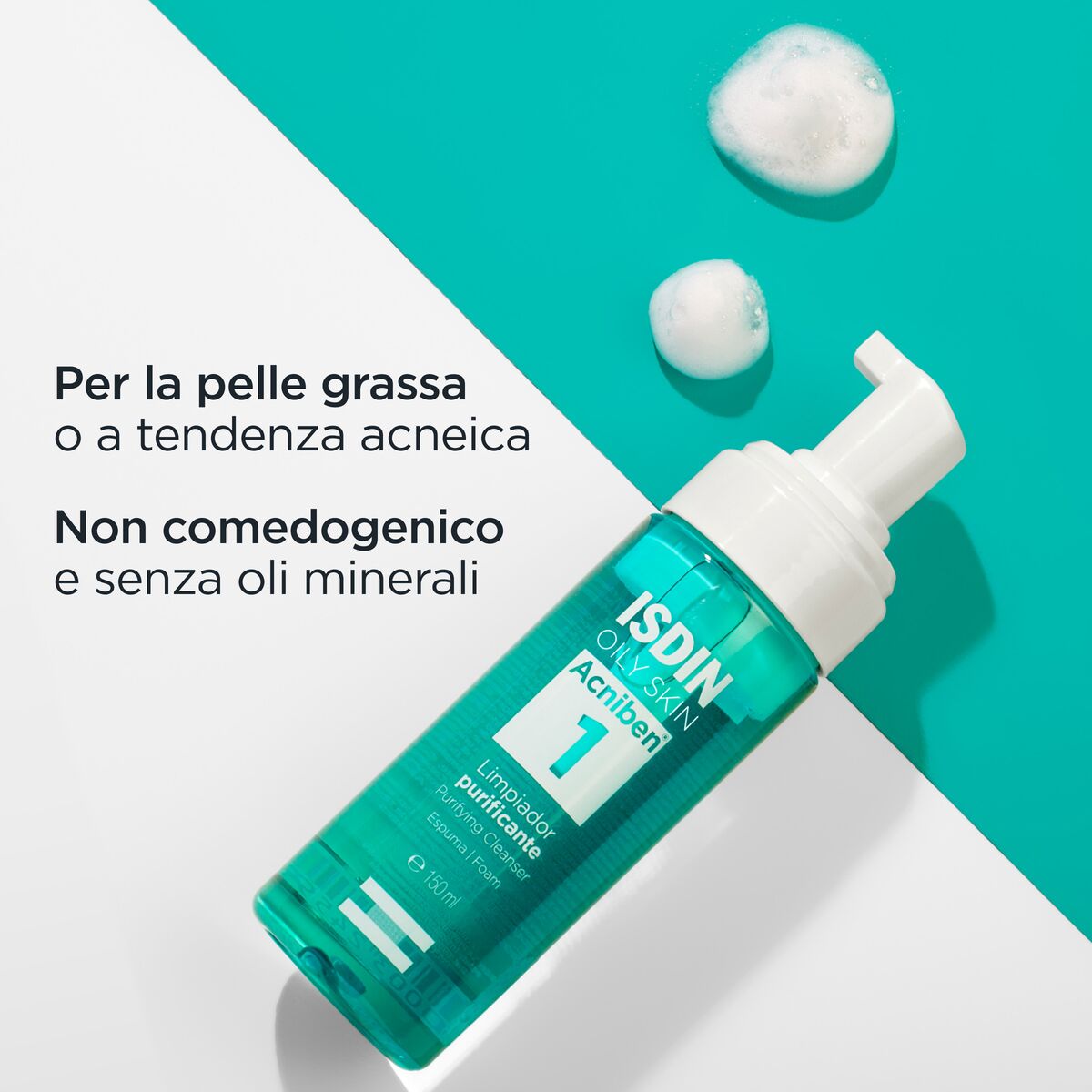 ISDIN Acniben Teen Skin Purifying Cleanser 150 ml