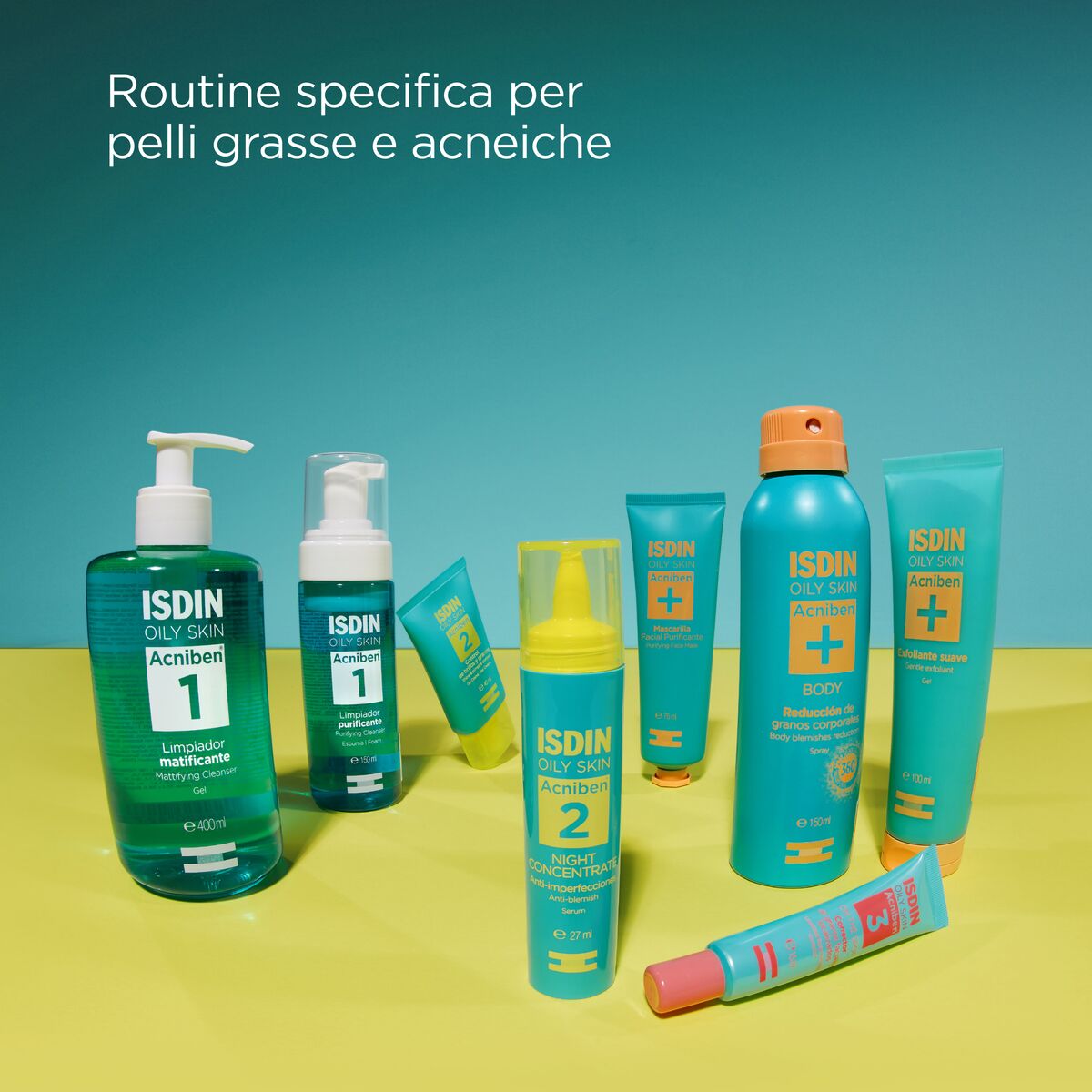 ISDIN Acniben Teen Skin Purifying Cleanser 150 ml