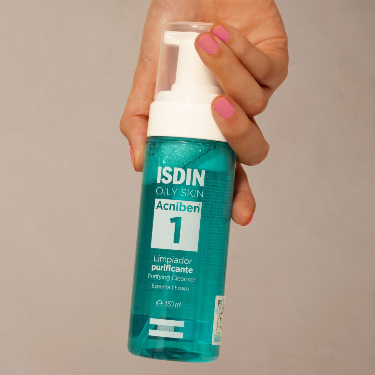 ISDIN Acniben Teen Skin Purifying Cleanser 150 ml