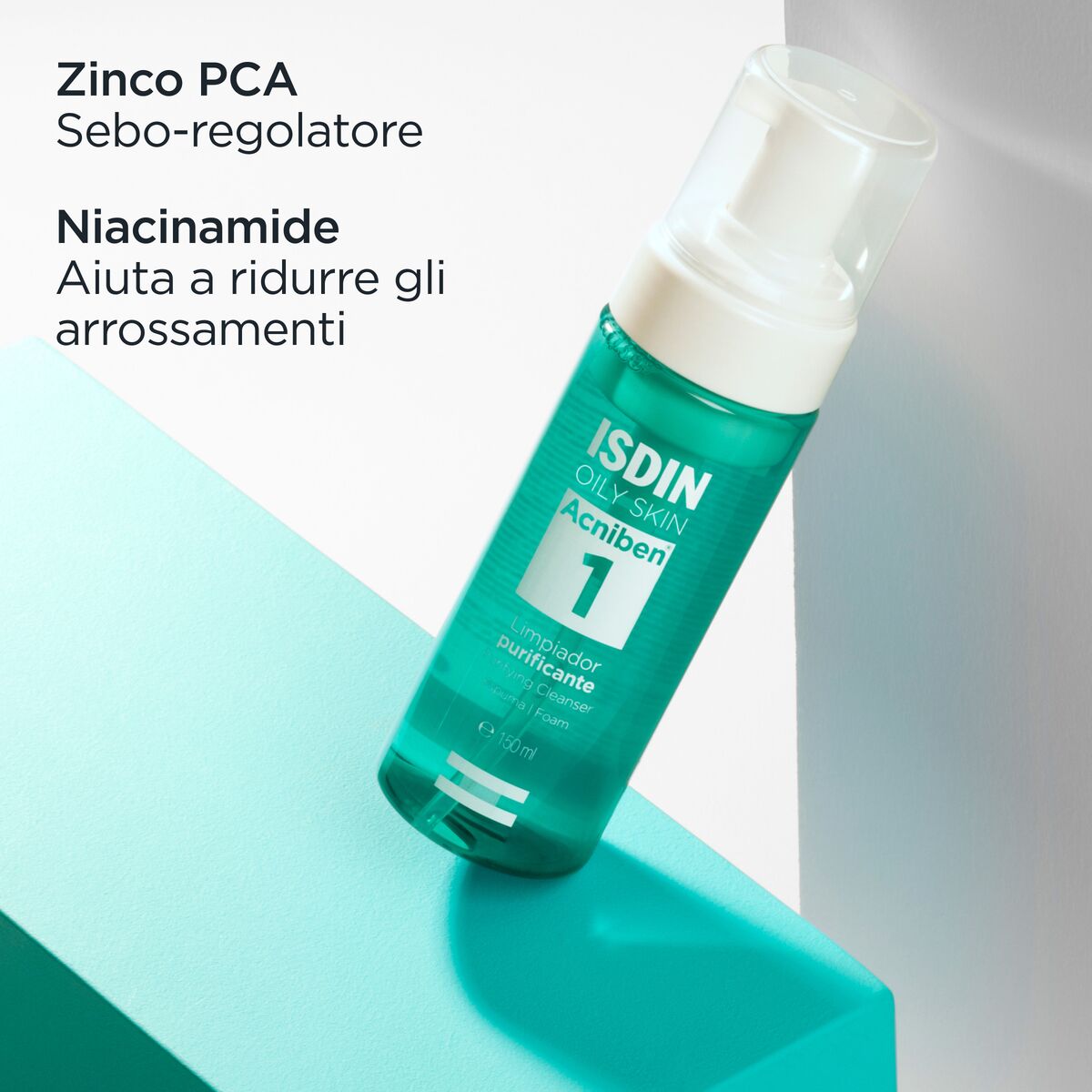 ISDIN Acniben Teen Skin Purifying Cleanser 150 ml