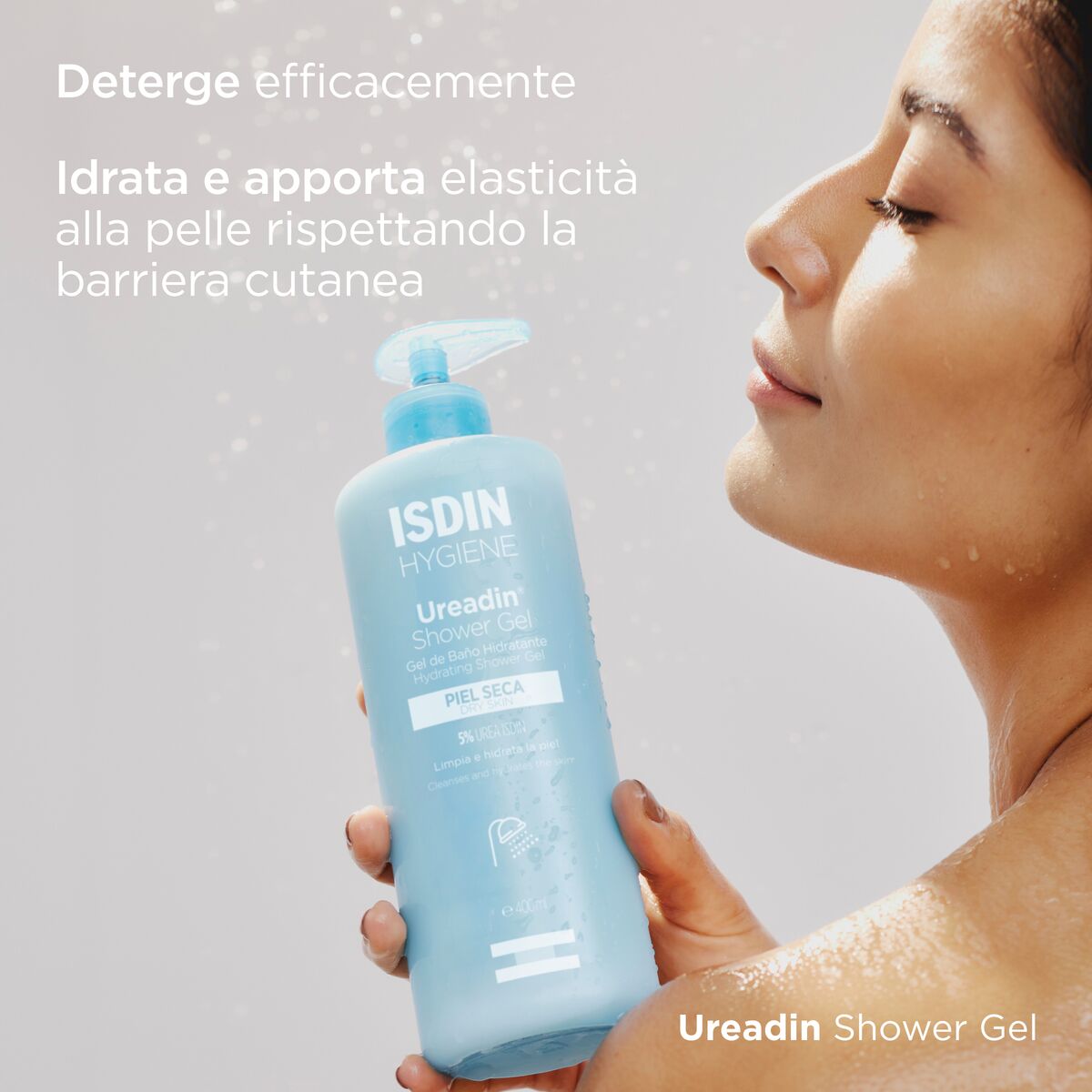 ISDIN Ureadin Shower Gel Idratante Pelle Secca 400 ml