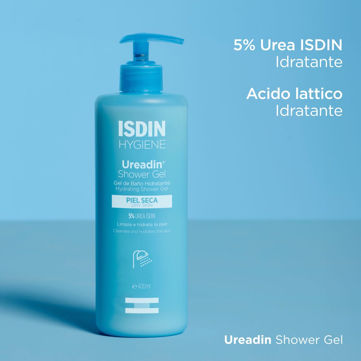 ISDIN Ureadin Shower Gel Idratante Pelle Secca 400 ml