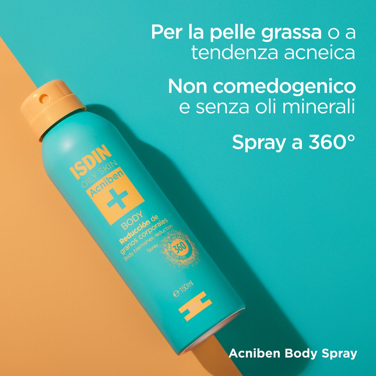 ISDIN Acniben Body Spray