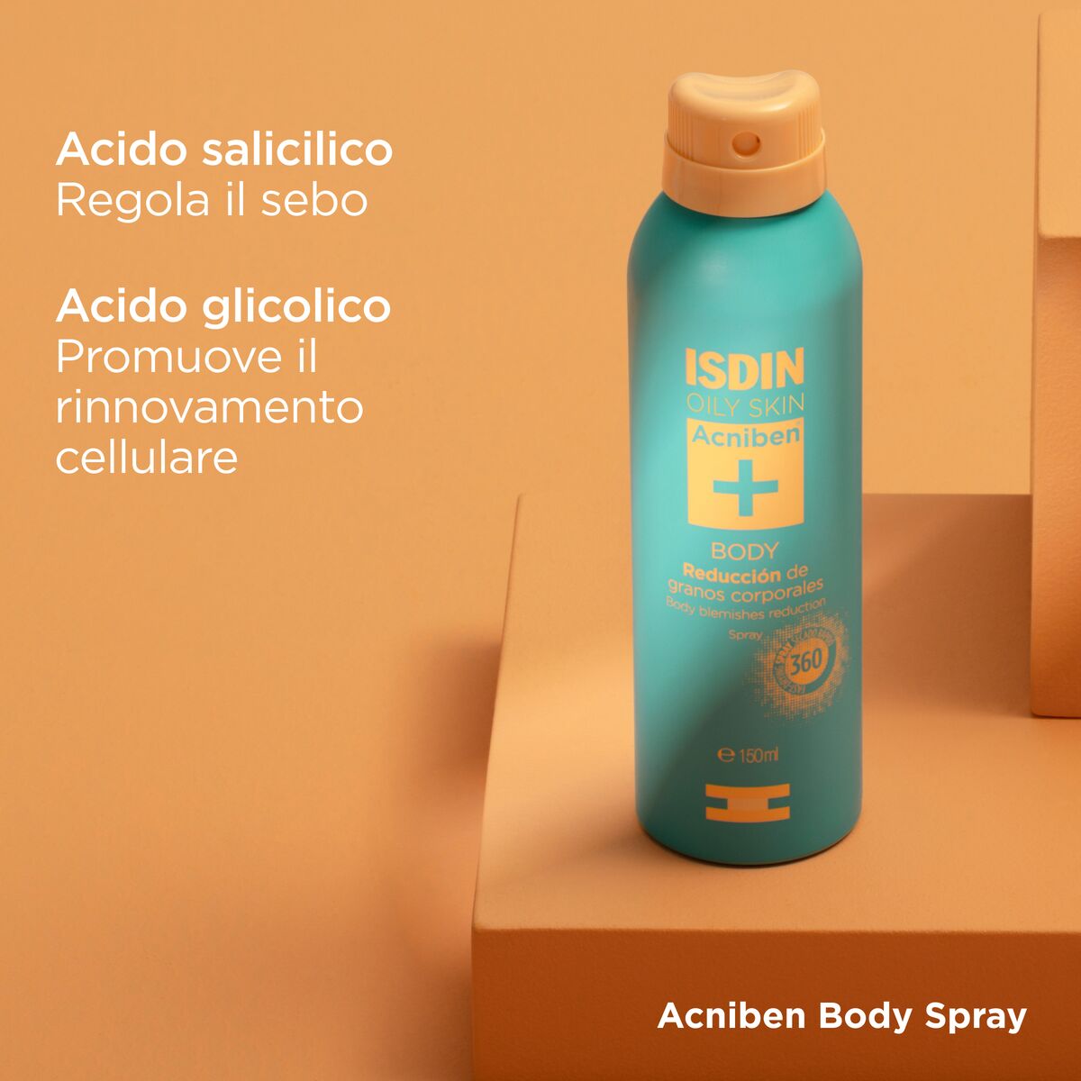 ISDIN Acniben Body Spray